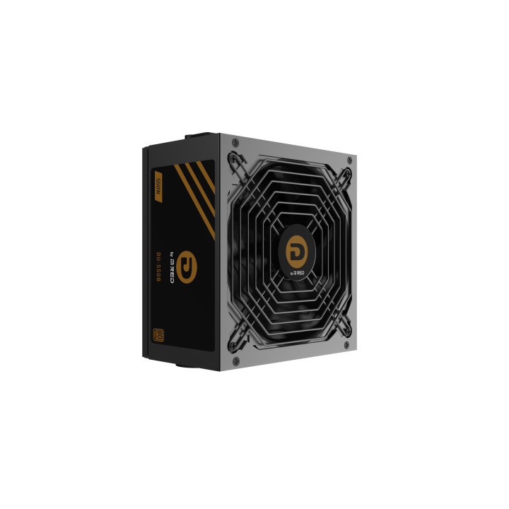 ATX 550W - 80+ Bronze - DU-550B - DU550B | D by M.RED 
