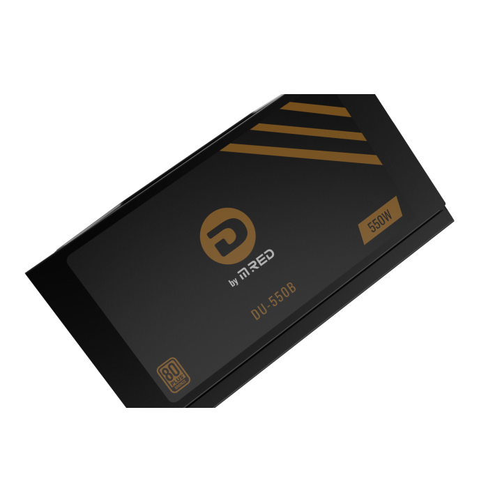 ATX 550W - 80+ Bronze - DU-550B - DU550B | D by M.RED 