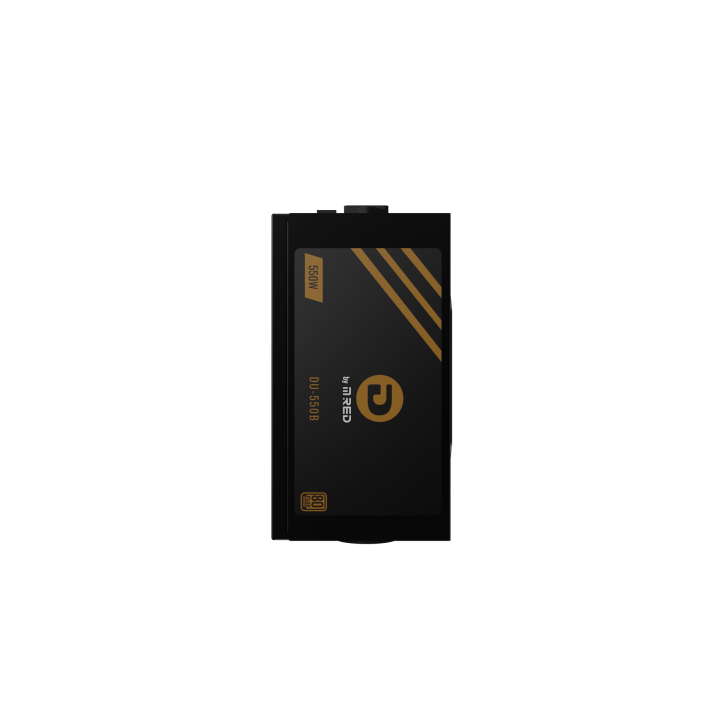 ATX 550W - 80+ Bronze - DU-550B - DU550B | D by M.RED 