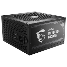 ATX 850W - 80+ GOLD FM - MAG A850GL PCIE5 - 3067ZP8A11CE0 | MSI 