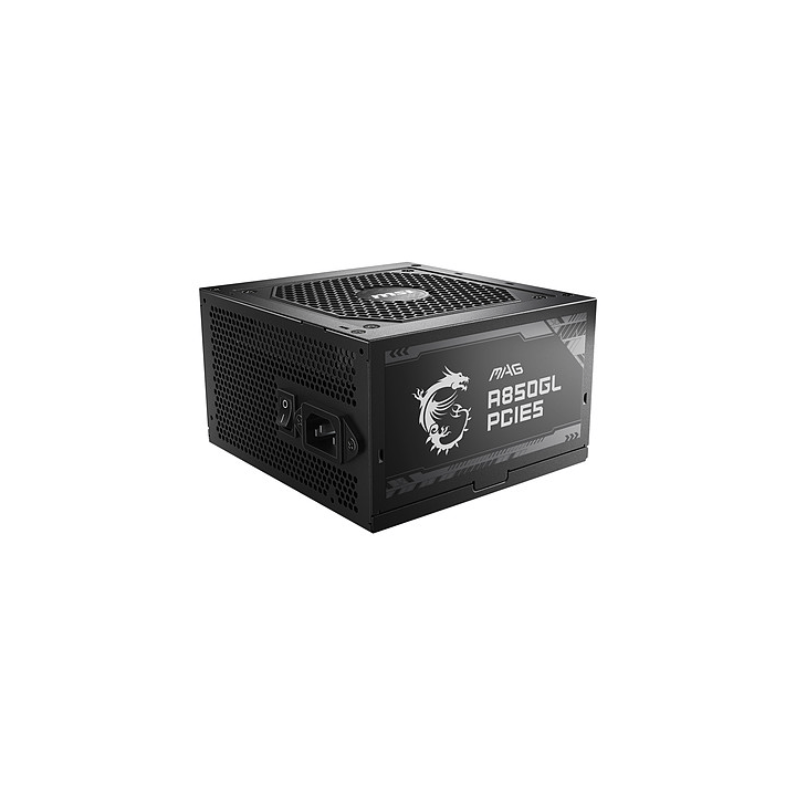 ATX 850W - 80+ GOLD FM - MAG A850GL PCIE5 - 3067ZP8A11CE0 | MSI 