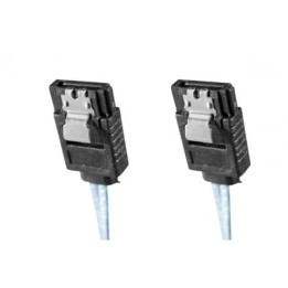 SATA III avec clips de verouillage - 50cm | Générique 