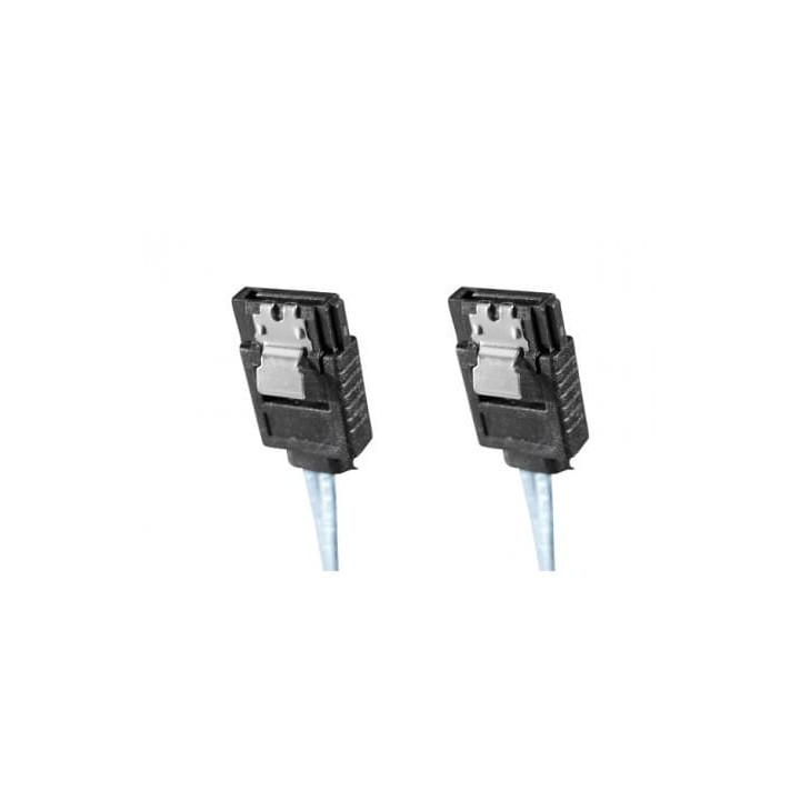 SATA III avec clips de verouillage - 50cm | Générique 