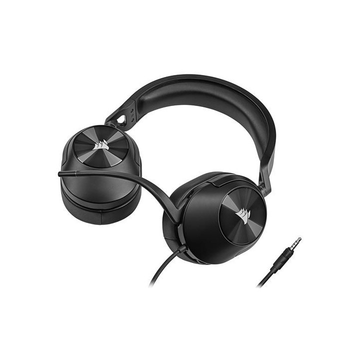HS55 Stereo - Carbon - Filaire - CA9011260EU | Corsair 