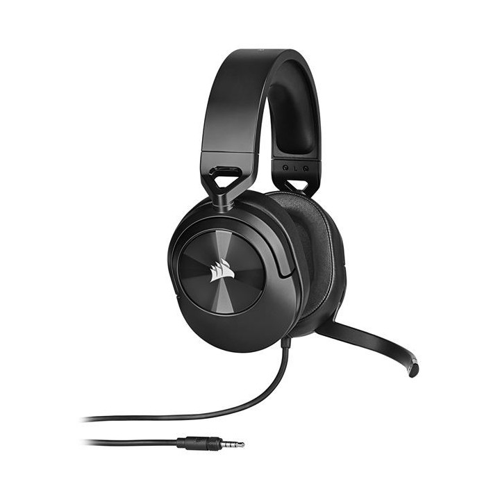 HS55 Stereo - Carbon - Filaire - CA9011260EU | Corsair 