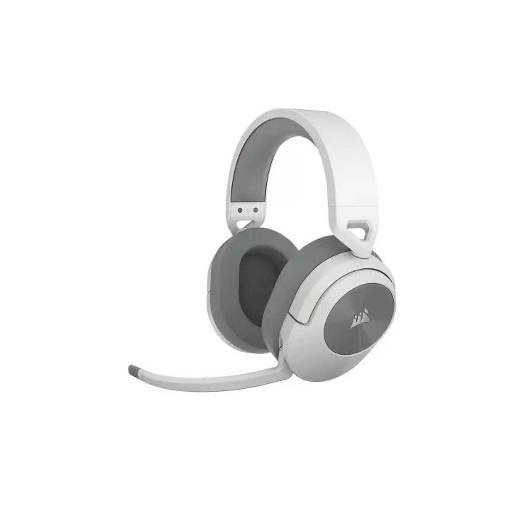 HS55 WIRELESS Blanc - CA9011281EU | Corsair 