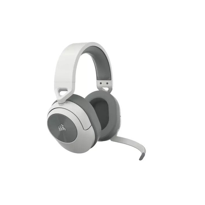 HS55 WIRELESS Blanc - CA9011281EU | Corsair 