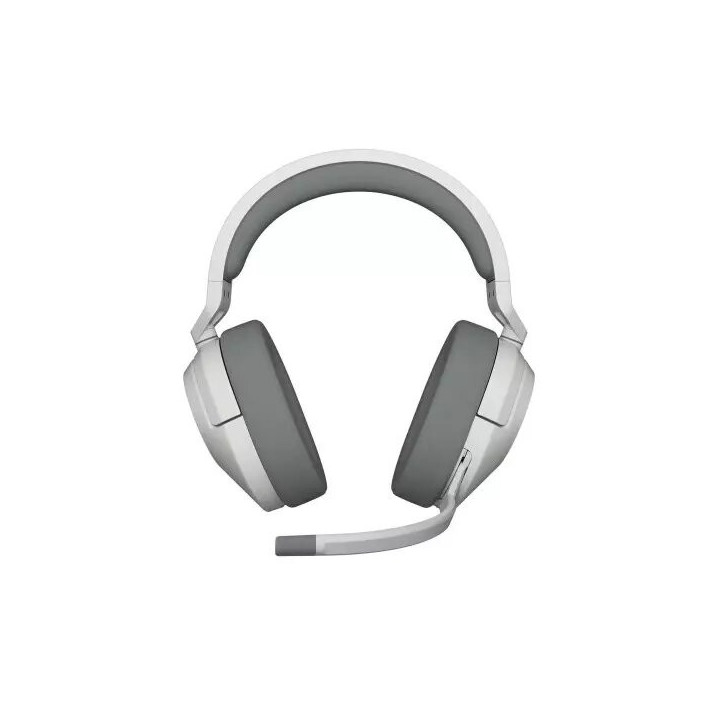 HS55 WIRELESS Blanc - CA9011281EU | Corsair 