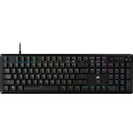 K70 Core - Gris - RGB - Filaire - Cherry MX Red - CH910991EFR | Corsair 