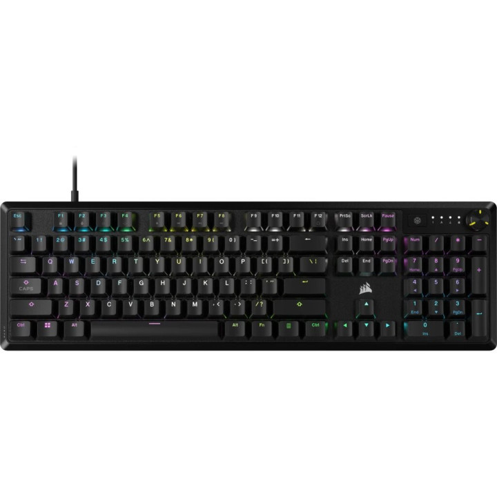K70 Core - Gris - RGB - Filaire - Cherry MX Red - CH910991EFR | Corsair 