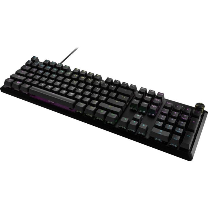 K70 Core - Gris - RGB - Filaire - Cherry MX Red - CH910991EFR | Corsair 