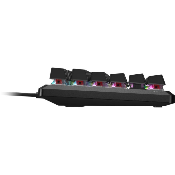 K70 Core - Gris - RGB - Filaire - Cherry MX Red - CH910991EFR | Corsair 