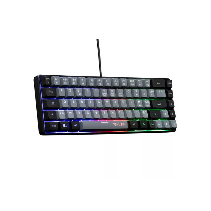 Keyz Hydro GRB - Noir - RGB - Filaire - KEYZHYDROGRBFR | The G-LAB 