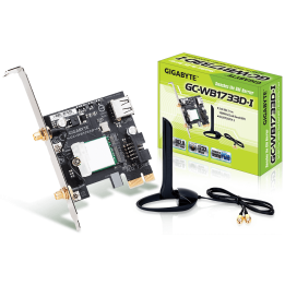 PCI-E BT5/WiFi AC - GC-WB1733D-I | Gigabyte 