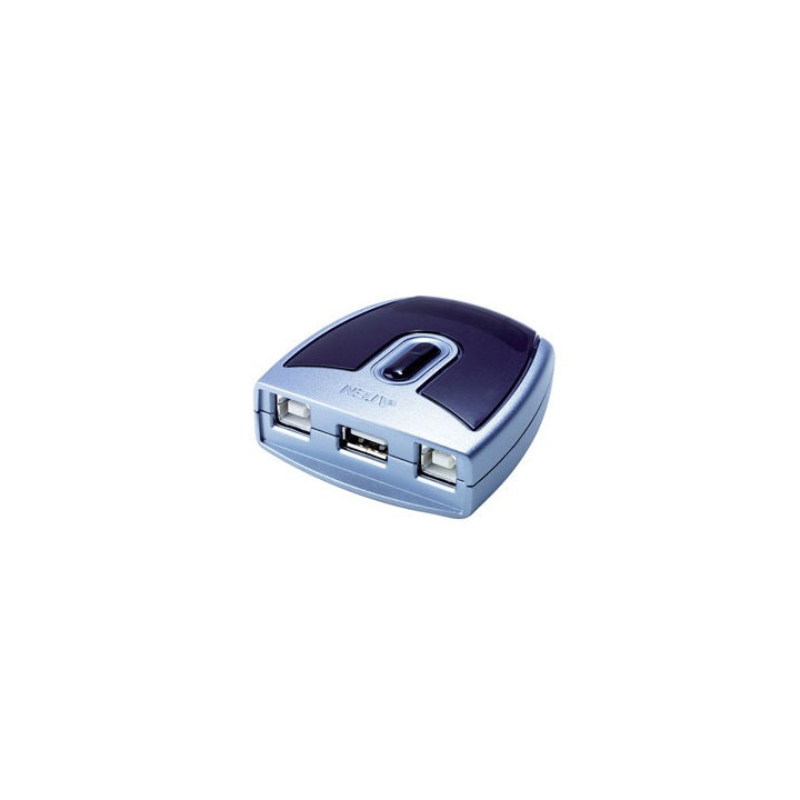 2UC- 1 périphérique USB Automatique - US221A | Aten 