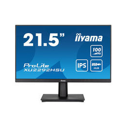 XU2292HSU-B6 21.5" - 100Hz - FHD - IPS - 0.4ms - FreeSync - XU2292HSUB6 | Iiyama 