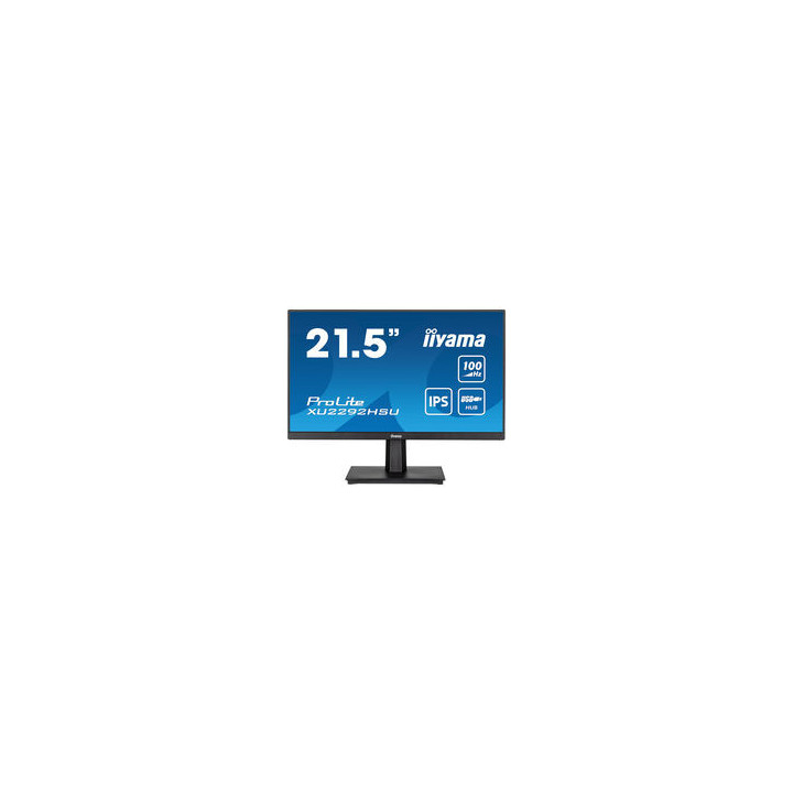 XU2292HSU-B6 21.5" - 100Hz - FHD - IPS - 0.4ms - FreeSync - XU2292HSUB6 | Iiyama 