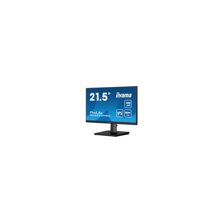 XU2292HSU-B6 21.5" - 100Hz - FHD - IPS - 0.4ms - FreeSync - XU2292HSUB6 | Iiyama 