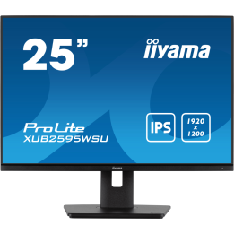 XUB2595WSU-B5 25" FHD+ - 75Hz - IPS - 4ms - FreeSync - XUB2595WSUB5 | Iiyama 