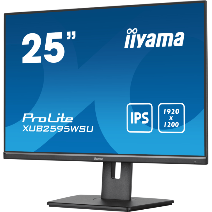 XUB2595WSU-B5 25" FHD+ - 75Hz - IPS - 4ms - FreeSync - XUB2595WSUB5 | Iiyama 