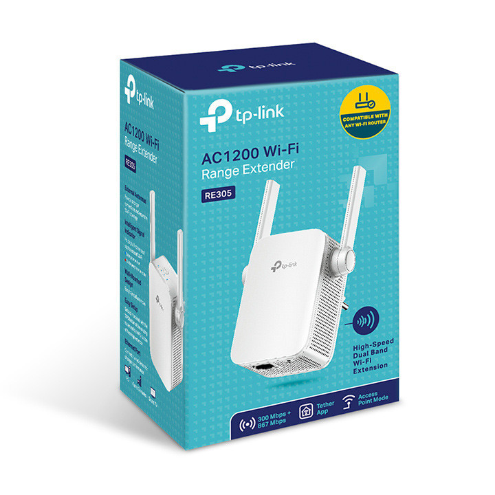RE305 - Répéteur WiFi AC 1200 | TP-Link 