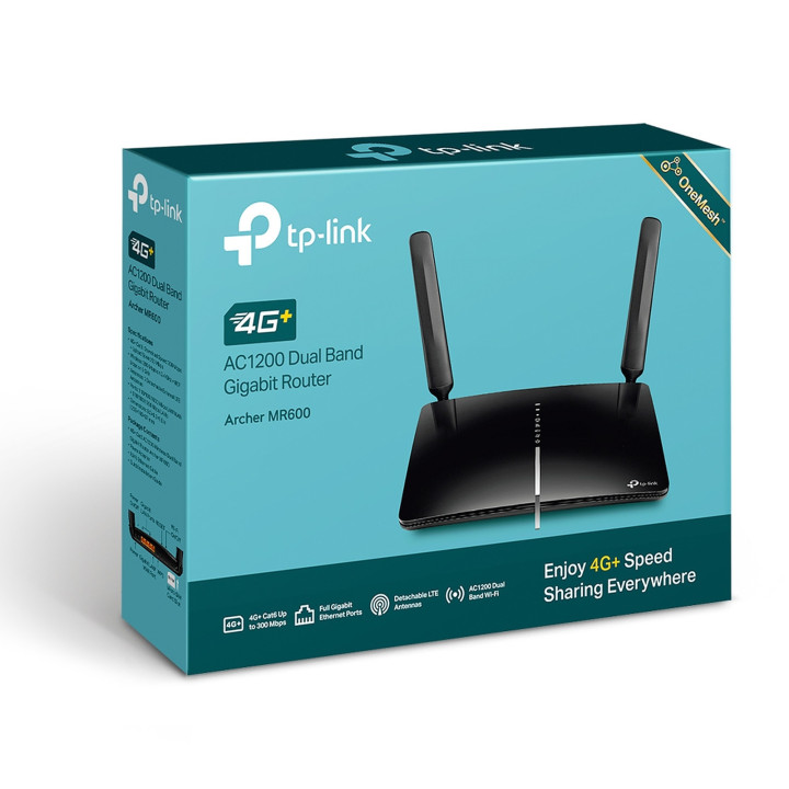 ARCHER MR600 - Modem Routeur 4G+ Gigabit WiFi AC | TP-Link 