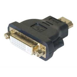 Adaptateur DVI femelle - HDMI mâle - 127951 | Générique 