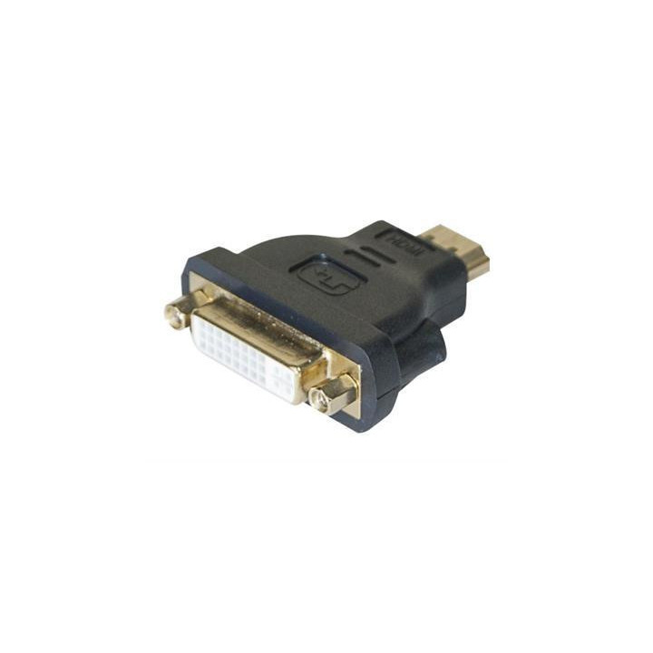 Adaptateur DVI femelle - HDMI mâle - 127951 | Générique 
