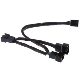 Répartiteur 1 vers 4 ventilateurs 4pin PWM - 18683 | Alphacool 