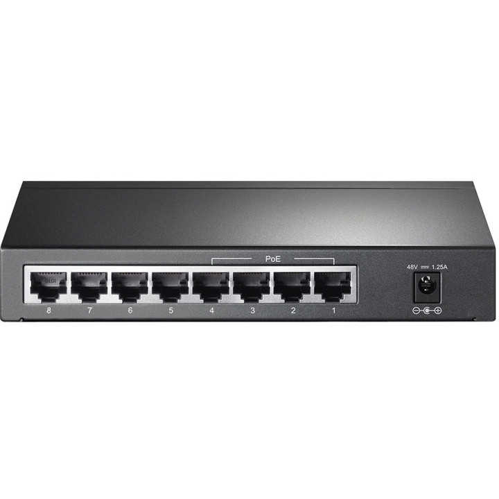8 Ports 10/100/1000Mbps TL-SG1008P (4 POE) | TP-Link 