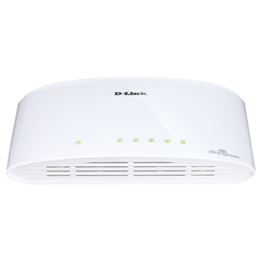 5 Ports 10/100/1000Mbps DGS-1005D | D-Link 