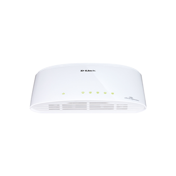 5 Ports 10/100/1000Mbps DGS-1005D | D-Link 