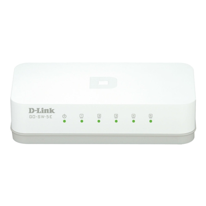 5 ports 10/100 - GO-SW-5E | D-Link 