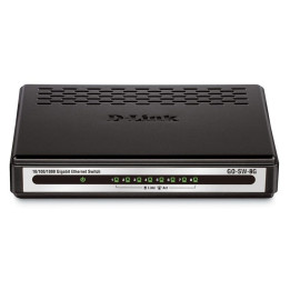 8 ports 10/100/1000 - GO-SW-8G | D-Link 