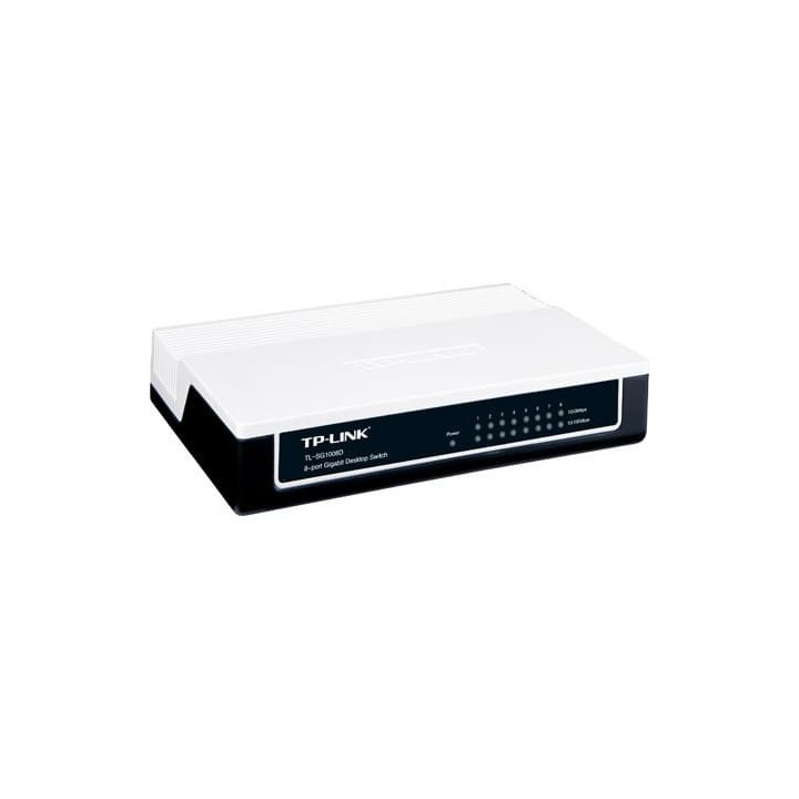 8 Ports 10/100/1000Mbps TL-SG1008D | TP-Link 