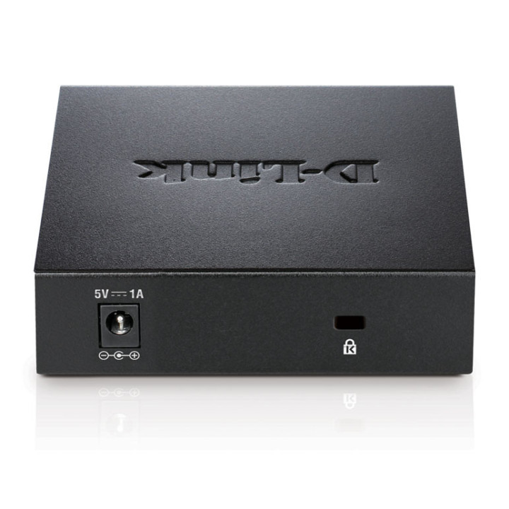 5 ports 10/100/1000 boitier métal - DGS-105 | D-Link 
