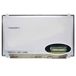 Dalle SLIM 15.6 WUXGA 30p droite Glossy - B156HAN011 | Compatible 
