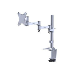 FPMA-D1330 - Bras articulé 1 écran - pince bureau - FPMAD1330SILVER | NewStar 