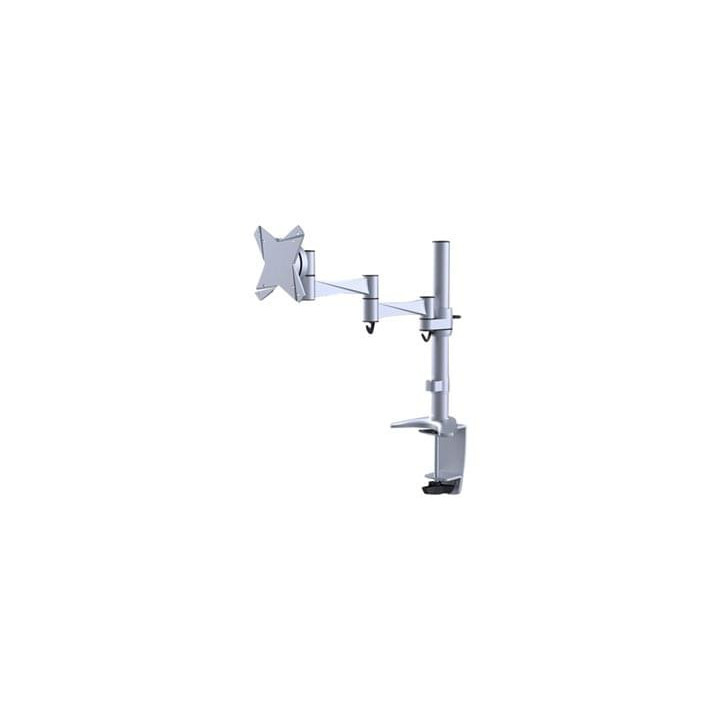 FPMA-D1330 - Bras articulé 1 écran - pince bureau - FPMAD1330SILVER | NewStar 