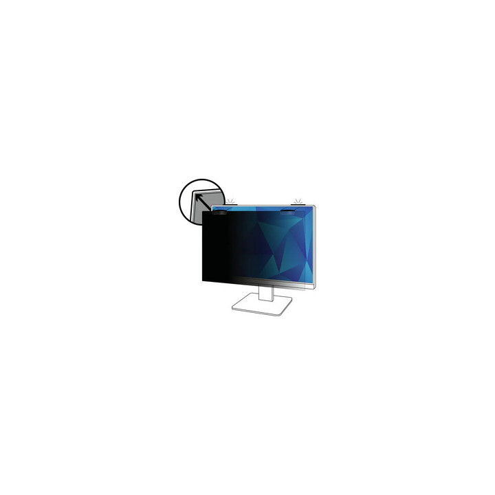 Filtre anti-indiscrétion - PF245W9EM - 24"5 - PF245W9EM | 3M 