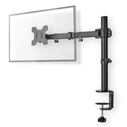 Support écran à pincer - 1 écran 15 - 35" - MMSIS110BK | Nedis 