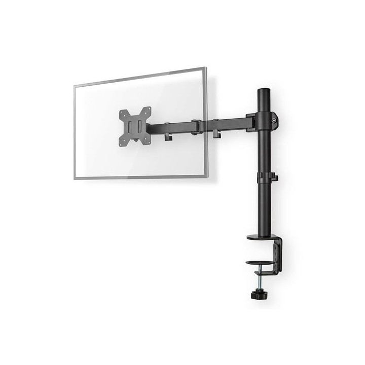 Support écran à pincer - 1 écran 15 - 35" - MMSIS110BK | Nedis 