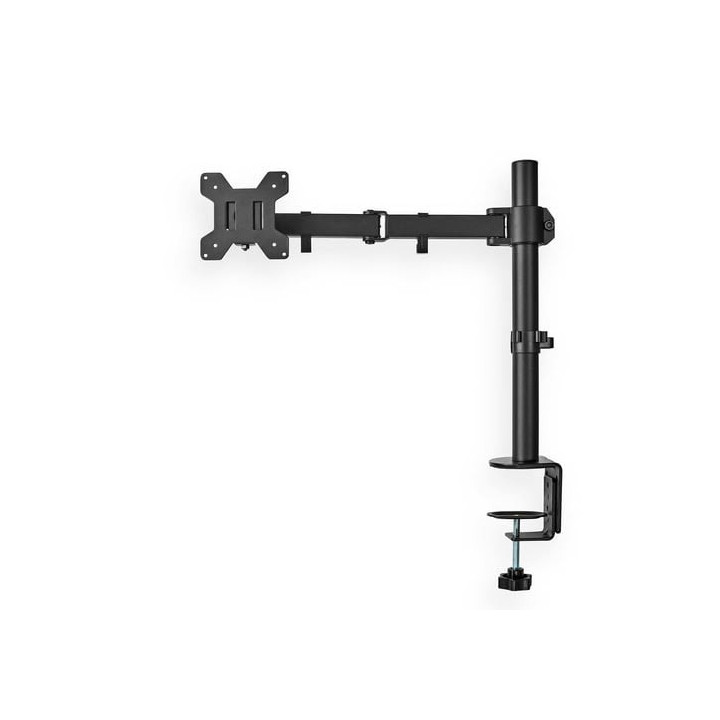 Support écran à pincer - 1 écran 15 - 35" - MMSIS110BK | Nedis 