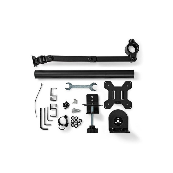Support écran à pincer - 1 écran 15 - 35" - MMSIS110BK | Nedis 