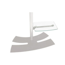 Tablette LUX-UP  Tablette porte périphériques - 038400 | Erard 