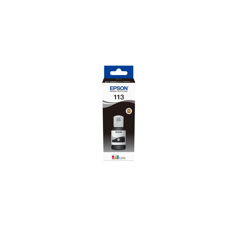 Flacon EcoTank 113 Noir - C13T06B140 | Epson 