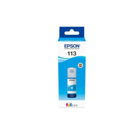 Flacon EcoTank 113 Cyan - C13T06B240 | Epson 