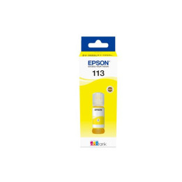 Flacon EcoTank 113 Jaune - C13T06B440 | Epson 