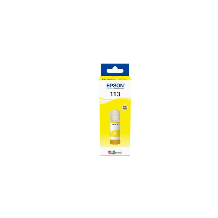 Flacon EcoTank 113 Jaune - C13T06B440 | Epson 