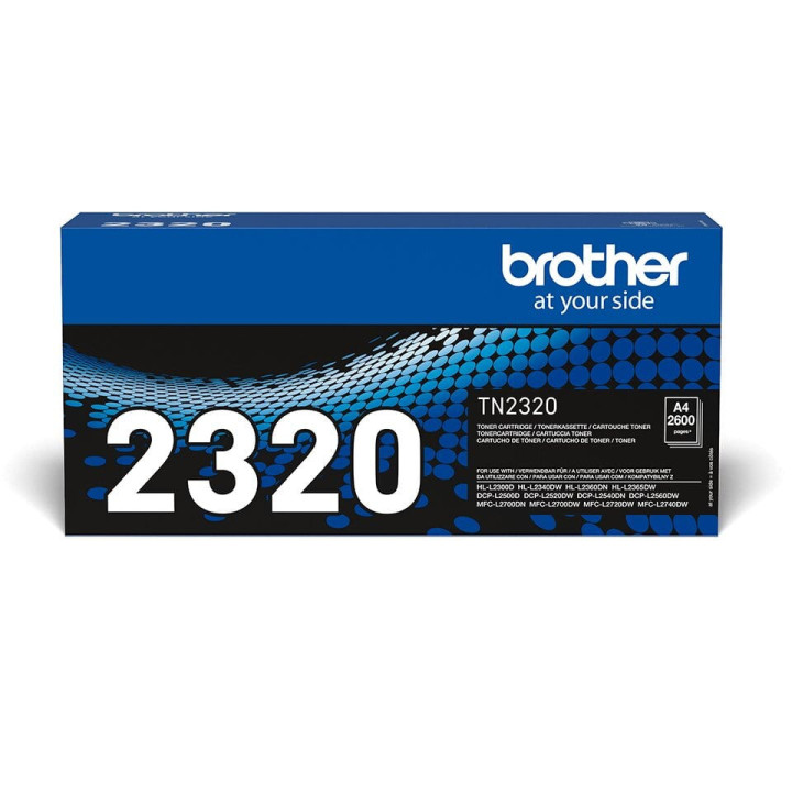 Toner TN-2320 - STBTN2320 | Compatible Brother 